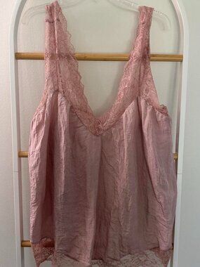 Free People Lace Top